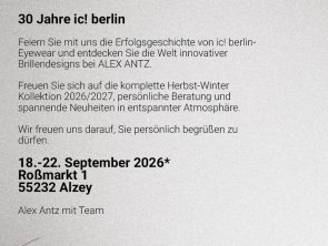 ALEX ANTZ X IC! BERLIN