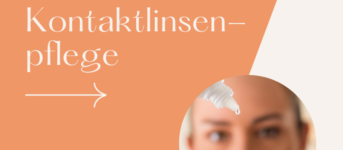 konzaktlinsenreinigung